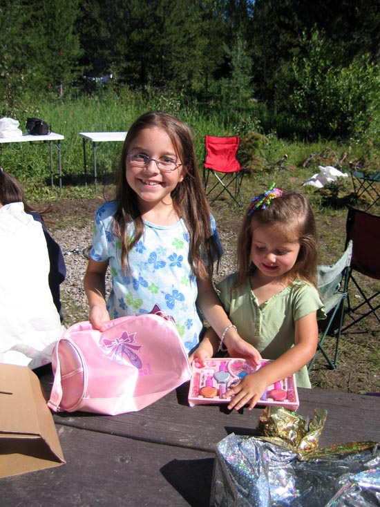 2006 family reunion in Yellowstone National Park